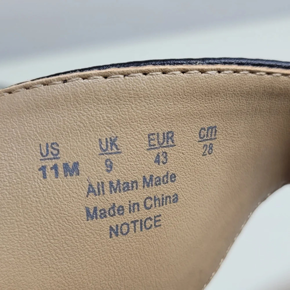 LifeStride Notice Black Nala Wedge Sandal Size Women's 11 with Box - Picture 12 of 14